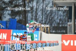 26.11.2023, Oestersund, Sweden, (SWE): Konstantin Vasilev (BUL) - IBU World Cup Biathlon, individual men, Oestersund (SWE). www.nordicfocus.com. © Authamayou/NordicFocus. Every downloaded picture is fee-liable.