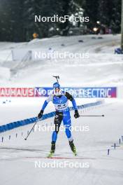 26.11.2023, Oestersund, Sweden, (SWE): Rene Zahkna (EST) - IBU World Cup Biathlon, individual men, Oestersund (SWE). www.nordicfocus.com. © Authamayou/NordicFocus. Every downloaded picture is fee-liable.