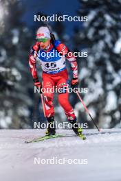 26.11.2023, Oestersund, Sweden, (SWE): Felix Leitner (AUT) - IBU World Cup Biathlon, individual men, Oestersund (SWE). www.nordicfocus.com. © Manzoni/NordicFocus. Every downloaded picture is fee-liable.
