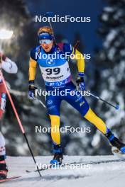 26.11.2023, Oestersund, Sweden, (SWE): Viktor Brandt (SWE) - IBU World Cup Biathlon, individual men, Oestersund (SWE). www.nordicfocus.com. © Manzoni/NordicFocus. Every downloaded picture is fee-liable.
