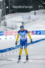 26.11.2023, Oestersund, Sweden, (SWE): Viktor Brandt (SWE) - IBU World Cup Biathlon, individual men, Oestersund (SWE). www.nordicfocus.com. © Authamayou/NordicFocus. Every downloaded picture is fee-liable.