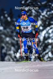 26.11.2023, Oestersund, Sweden, (SWE): Bogdan Tsymbal (UKR) - IBU World Cup Biathlon, individual men, Oestersund (SWE). www.nordicfocus.com. © Manzoni/NordicFocus. Every downloaded picture is fee-liable.