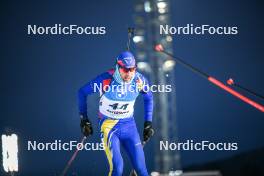 26.11.2023, Oestersund, Sweden, (SWE): George Buta (ROU) - IBU World Cup Biathlon, individual men, Oestersund (SWE). www.nordicfocus.com. © Authamayou/NordicFocus. Every downloaded picture is fee-liable.