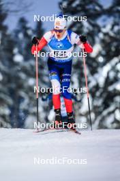 26.11.2023, Oestersund, Sweden, (SWE): Jonas Marecek (CZE) - IBU World Cup Biathlon, individual men, Oestersund (SWE). www.nordicfocus.com. © Manzoni/NordicFocus. Every downloaded picture is fee-liable.