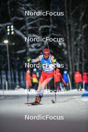26.11.2023, Oestersund, Sweden, (SWE): Jeremy Finello (SUI) - IBU World Cup Biathlon, individual men, Oestersund (SWE). www.nordicfocus.com. © Authamayou/NordicFocus. Every downloaded picture is fee-liable.