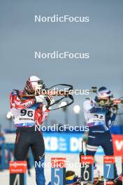 26.11.2023, Oestersund, Sweden, (SWE): Magnus Oberhauser (AUT) - IBU World Cup Biathlon, individual men, Oestersund (SWE). www.nordicfocus.com. © Authamayou/NordicFocus. Every downloaded picture is fee-liable.