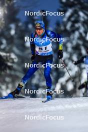 26.11.2023, Oestersund, Sweden, (SWE): Alexandr Mukhin (KAZ) - IBU World Cup Biathlon, individual men, Oestersund (SWE). www.nordicfocus.com. © Manzoni/NordicFocus. Every downloaded picture is fee-liable.