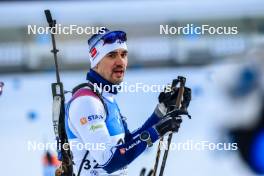 26.11.2023, Oestersund, Sweden, (SWE): Olli Hiidensalo (FIN) - IBU World Cup Biathlon, individual men, Oestersund (SWE). www.nordicfocus.com. © Manzoni/NordicFocus. Every downloaded picture is fee-liable.