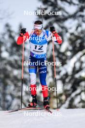 26.11.2023, Oestersund, Sweden, (SWE): Michal Krcmar (CZE) - IBU World Cup Biathlon, individual men, Oestersund (SWE). www.nordicfocus.com. © Manzoni/NordicFocus. Every downloaded picture is fee-liable.