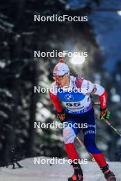 26.11.2023, Oestersund, Sweden, (SWE): Mikulas Karlik (CZE) - IBU World Cup Biathlon, individual men, Oestersund (SWE). www.nordicfocus.com. © Manzoni/NordicFocus. Every downloaded picture is fee-liable.