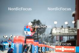 26.11.2023, Oestersund, Sweden, (SWE): Simon Eder (AUT) - IBU World Cup Biathlon, individual men, Oestersund (SWE). www.nordicfocus.com. © Authamayou/NordicFocus. Every downloaded picture is fee-liable.