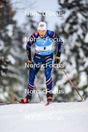 26.11.2023, Oestersund, Sweden, (SWE): Emilien Jacquelin (FRA) - IBU World Cup Biathlon, individual men, Oestersund (SWE). www.nordicfocus.com. © Manzoni/NordicFocus. Every downloaded picture is fee-liable.