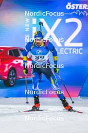 26.11.2023, Oestersund, Sweden, (SWE): Denys Nasyko (UKR) - IBU World Cup Biathlon, individual men, Oestersund (SWE). www.nordicfocus.com. © Authamayou/NordicFocus. Every downloaded picture is fee-liable.