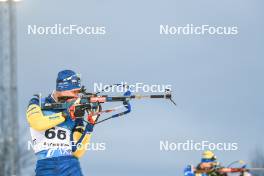 26.11.2023, Oestersund, Sweden, (SWE): Emil Nykvist (SWE) - IBU World Cup Biathlon, individual men, Oestersund (SWE). www.nordicfocus.com. © Authamayou/NordicFocus. Every downloaded picture is fee-liable.