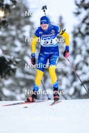 26.11.2023, Oestersund, Sweden, (SWE): Stina Nilsson (SWE) - IBU World Cup Biathlon, individual women, Oestersund (SWE). www.nordicfocus.com. © Manzoni/NordicFocus. Every downloaded picture is fee-liable.