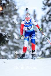 26.11.2023, Oestersund, Sweden, (SWE): Lucie Charvatova (CZE) - IBU World Cup Biathlon, individual women, Oestersund (SWE). www.nordicfocus.com. © Manzoni/NordicFocus. Every downloaded picture is fee-liable.