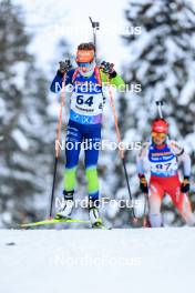 26.11.2023, Oestersund, Sweden, (SWE): Lena Repinc (SLO) - IBU World Cup Biathlon, individual women, Oestersund (SWE). www.nordicfocus.com. © Manzoni/NordicFocus. Every downloaded picture is fee-liable.
