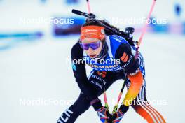 26.11.2023, Oestersund, Sweden, (SWE): Sophia Schneider (GER) - IBU World Cup Biathlon, individual women, Oestersund (SWE). www.nordicfocus.com. © Manzoni/NordicFocus. Every downloaded picture is fee-liable.