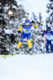 26.11.2023, Oestersund, Sweden, (SWE): Tilda Johansson (SWE) - IBU World Cup Biathlon, individual women, Oestersund (SWE). www.nordicfocus.com. © Manzoni/NordicFocus. Every downloaded picture is fee-liable.