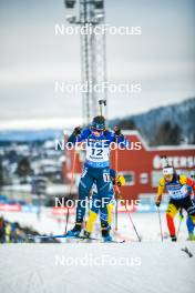 26.11.2023, Oestersund, Sweden, (SWE): Deedra Irwin (USA) - IBU World Cup Biathlon, individual women, Oestersund (SWE). www.nordicfocus.com. © Authamayou/NordicFocus. Every downloaded picture is fee-liable.