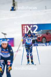 26.11.2023, Oestersund, Sweden, (SWE): Gilonne Guigonnat (FRA) - IBU World Cup Biathlon, individual women, Oestersund (SWE). www.nordicfocus.com. © Authamayou/NordicFocus. Every downloaded picture is fee-liable.