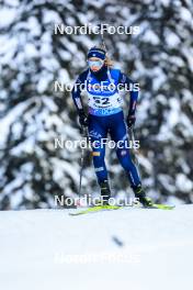 26.11.2023, Oestersund, Sweden, (SWE): Hannah Auchentaller (ITA) - IBU World Cup Biathlon, individual women, Oestersund (SWE). www.nordicfocus.com. © Manzoni/NordicFocus. Every downloaded picture is fee-liable.