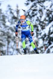 26.11.2023, Oestersund, Sweden, (SWE): Anamarija Lampic (SLO) - IBU World Cup Biathlon, individual women, Oestersund (SWE). www.nordicfocus.com. © Manzoni/NordicFocus. Every downloaded picture is fee-liable.