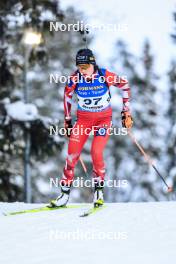 26.11.2023, Oestersund, Sweden, (SWE): Anna Juppe (AUT) - IBU World Cup Biathlon, individual women, Oestersund (SWE). www.nordicfocus.com. © Manzoni/NordicFocus. Every downloaded picture is fee-liable.