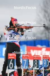 26.11.2023, Oestersund, Sweden, (SWE): Elisa Gasparin (SUI) - IBU World Cup Biathlon, individual women, Oestersund (SWE). www.nordicfocus.com. © Authamayou/NordicFocus. Every downloaded picture is fee-liable.