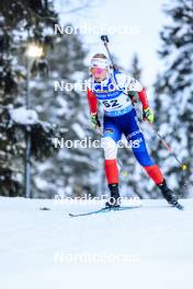 26.11.2023, Oestersund, Sweden, (SWE): Lucie Charvatova (CZE) - IBU World Cup Biathlon, individual women, Oestersund (SWE). www.nordicfocus.com. © Manzoni/NordicFocus. Every downloaded picture is fee-liable.