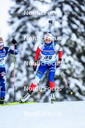 26.11.2023, Oestersund, Sweden, (SWE): Tereza Vobornikova (CZE) - IBU World Cup Biathlon, individual women, Oestersund (SWE). www.nordicfocus.com. © Manzoni/NordicFocus. Every downloaded picture is fee-liable.