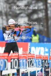 26.11.2023, Oestersund, Sweden, (SWE): Alla Ghilenko (MDA) - IBU World Cup Biathlon, individual women, Oestersund (SWE). www.nordicfocus.com. © Authamayou/NordicFocus. Every downloaded picture is fee-liable.