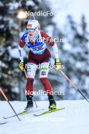 26.11.2023, Oestersund, Sweden, (SWE): Sandra Bulina (LAT) - IBU World Cup Biathlon, individual women, Oestersund (SWE). www.nordicfocus.com. © Manzoni/NordicFocus. Every downloaded picture is fee-liable.