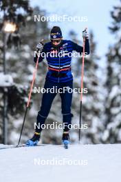 26.11.2023, Oestersund, Sweden, (SWE): Julia Simon (FRA) - IBU World Cup Biathlon, individual women, Oestersund (SWE). www.nordicfocus.com. © Manzoni/NordicFocus. Every downloaded picture is fee-liable.