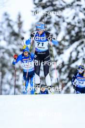 26.11.2023, Oestersund, Sweden, (SWE): Regina Ermits (EST) - IBU World Cup Biathlon, individual women, Oestersund (SWE). www.nordicfocus.com. © Manzoni/NordicFocus. Every downloaded picture is fee-liable.