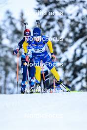 26.11.2023, Oestersund, Sweden, (SWE): Linn Persson (SWE) - IBU World Cup Biathlon, individual women, Oestersund (SWE). www.nordicfocus.com. © Manzoni/NordicFocus. Every downloaded picture is fee-liable.