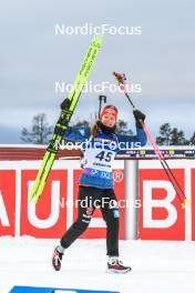 26.11.2023, Oestersund, Sweden, (SWE): Sophia Schneider (GER) - IBU World Cup Biathlon, individual women, Oestersund (SWE). www.nordicfocus.com. © Authamayou/NordicFocus. Every downloaded picture is fee-liable.