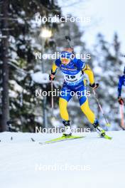 26.11.2023, Oestersund, Sweden, (SWE): Tilda Johansson (SWE) - IBU World Cup Biathlon, individual women, Oestersund (SWE). www.nordicfocus.com. © Manzoni/NordicFocus. Every downloaded picture is fee-liable.