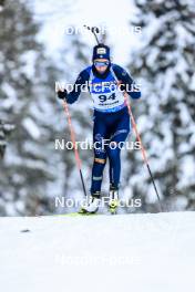 26.11.2023, Oestersund, Sweden, (SWE): Rebecca Passler (ITA) - IBU World Cup Biathlon, individual women, Oestersund (SWE). www.nordicfocus.com. © Manzoni/NordicFocus. Every downloaded picture is fee-liable.