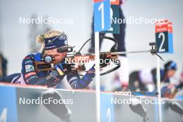 26.11.2023, Oestersund, Sweden, (SWE): Sophie Chauveau (FRA) - IBU World Cup Biathlon, individual women, Oestersund (SWE). www.nordicfocus.com. © Authamayou/NordicFocus. Every downloaded picture is fee-liable.