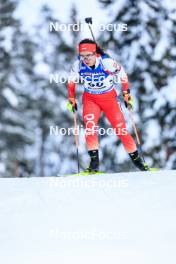 26.11.2023, Oestersund, Sweden, (SWE): Anna Maka (POL) - IBU World Cup Biathlon, individual women, Oestersund (SWE). www.nordicfocus.com. © Manzoni/NordicFocus. Every downloaded picture is fee-liable.