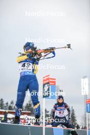 26.11.2023, Oestersund, Sweden, (SWE): Mona Brorsson (SWE) - IBU World Cup Biathlon, individual women, Oestersund (SWE). www.nordicfocus.com. © Authamayou/NordicFocus. Every downloaded picture is fee-liable.
