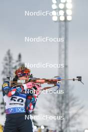 26.11.2023, Oestersund, Sweden, (SWE): Frida Dokken (NOR) - IBU World Cup Biathlon, individual women, Oestersund (SWE). www.nordicfocus.com. © Authamayou/NordicFocus. Every downloaded picture is fee-liable.