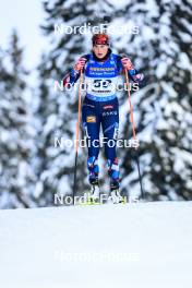 26.11.2023, Oestersund, Sweden, (SWE): Frida Dokken (NOR) - IBU World Cup Biathlon, individual women, Oestersund (SWE). www.nordicfocus.com. © Manzoni/NordicFocus. Every downloaded picture is fee-liable.