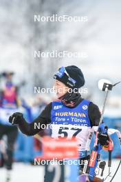 26.11.2023, Oestersund, Sweden, (SWE): Franziska Preuss (GER) - IBU World Cup Biathlon, individual women, Oestersund (SWE). www.nordicfocus.com. © Authamayou/NordicFocus. Every downloaded picture is fee-liable.