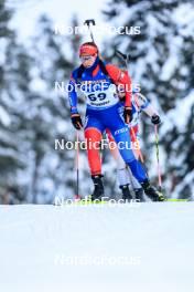 26.11.2023, Oestersund, Sweden, (SWE): Maria Remenova (SVK) - IBU World Cup Biathlon, individual women, Oestersund (SWE). www.nordicfocus.com. © Manzoni/NordicFocus. Every downloaded picture is fee-liable.