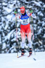 26.11.2023, Oestersund, Sweden, (SWE): Amy Baserga (SUI) - IBU World Cup Biathlon, individual women, Oestersund (SWE). www.nordicfocus.com. © Manzoni/NordicFocus. Every downloaded picture is fee-liable.