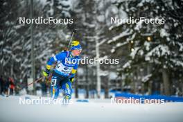 26.11.2023, Oestersund, Sweden, (SWE): Iryna Petrenko (UKR) - IBU World Cup Biathlon, individual women, Oestersund (SWE). www.nordicfocus.com. © Authamayou/NordicFocus. Every downloaded picture is fee-liable.