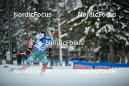 26.11.2023, Oestersund, Sweden, (SWE): Lora Hristova (BUL) - IBU World Cup Biathlon, individual women, Oestersund (SWE). www.nordicfocus.com. © Authamayou/NordicFocus. Every downloaded picture is fee-liable.