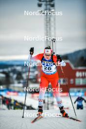 26.11.2023, Oestersund, Sweden, (SWE): Benita Peiffer (CAN) - IBU World Cup Biathlon, individual women, Oestersund (SWE). www.nordicfocus.com. © Authamayou/NordicFocus. Every downloaded picture is fee-liable.